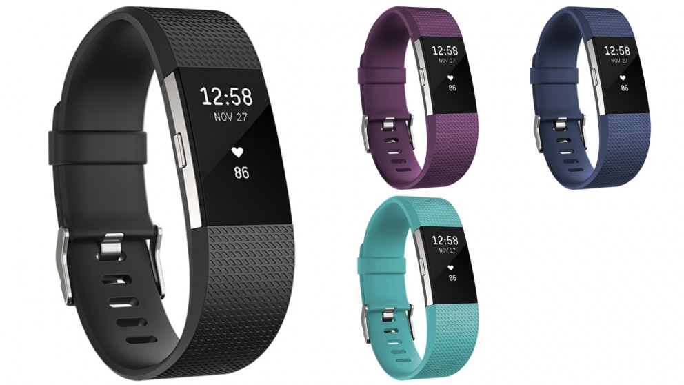 đồng hồ thông minh Smartwatch Fitbit Charge 2