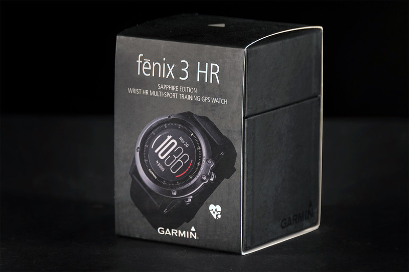 Đồng hồ thể thao GPS Garmin Fenix 3 HR