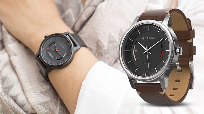 Đồng hồ theo dõi sức khỏe Garmin vivomove premium