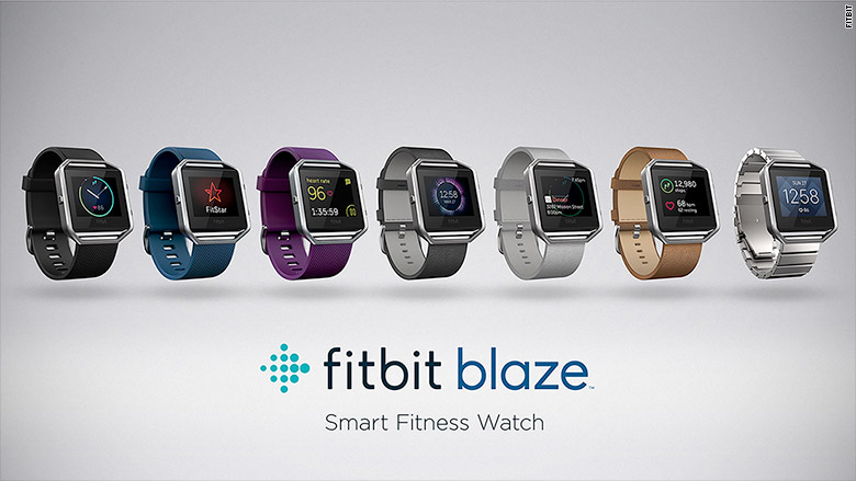 Thiết bị theo dõi sức khỏe Fitbit Blaze