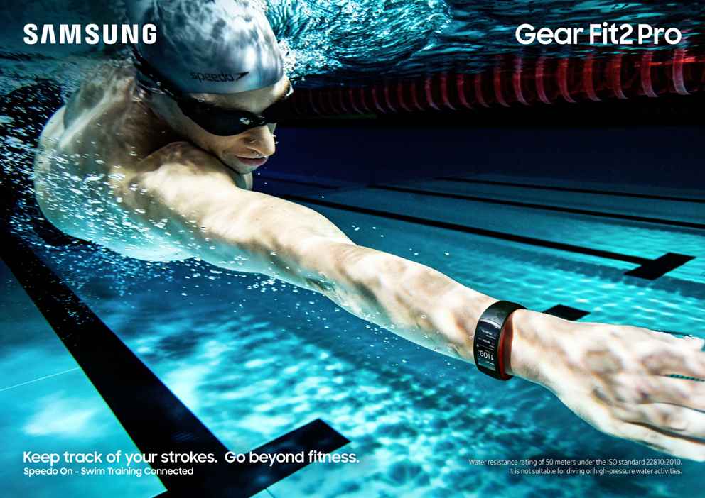 ​Samsung Gear Fit2 Pro