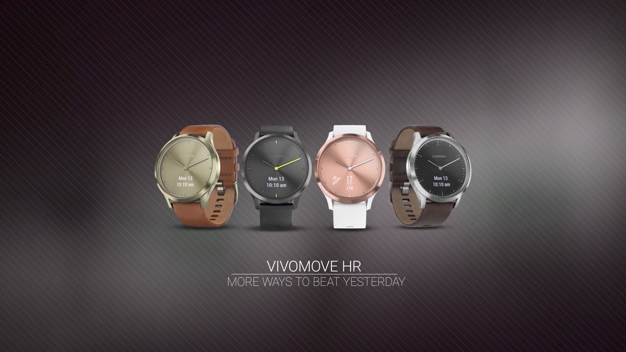đồng hồ thông minh Garmin Vivomove