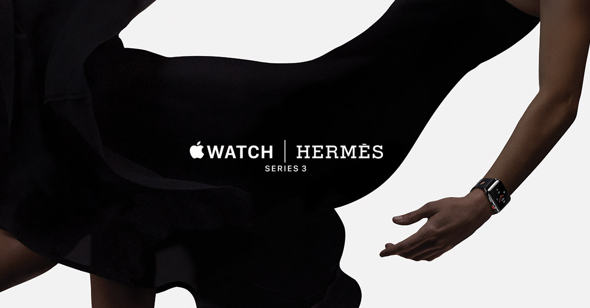 Apple Watch Series 3 phiên bản Hermes