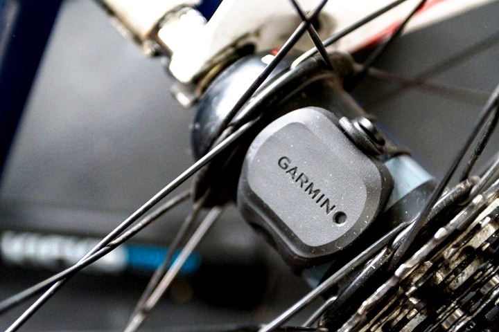 Phụ kiện Garmin tốt nhất cho đạp xe: Bike Cadence & Speed Sensors