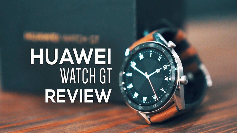 Đánh giá Huawei Watch GT: thời lượng pin rất ấn tượng