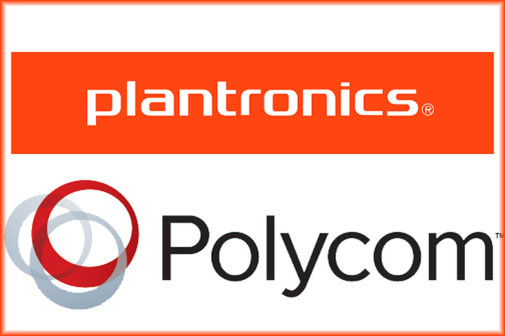 Plantronics và Polycom