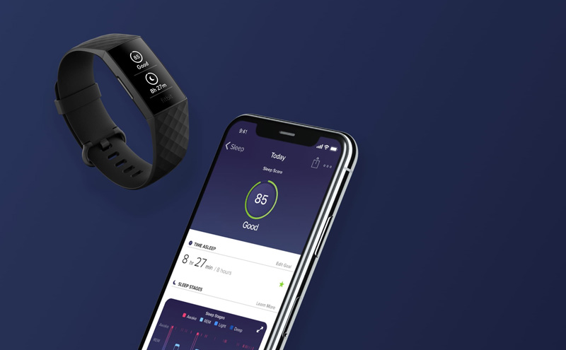 Đồng hồ Fitbit Charge 4