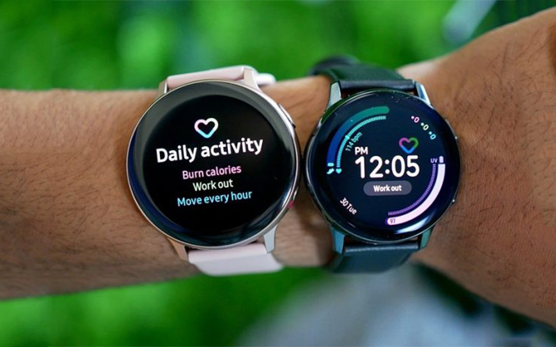 Đồng hồ Samsung Galaxy Active 2 và Huawei Watch GT 2